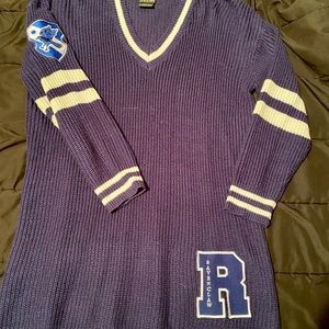 Harry Potter Ravenclaw Sweater Dress